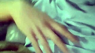 i finally got this sexy latina's wet pussy missionary style outdoors it's my first homemade cumshot