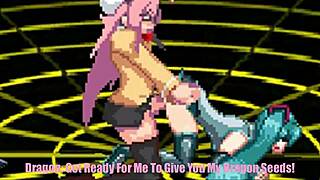 Everybody Fucks Vocaloid Miku in Wild Parody Orgy