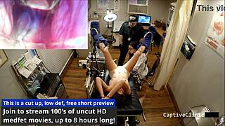 donna leigh nurses patient then humiliates shaved pussy