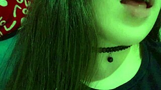Cum In My Naughty 18+ Student Mouth She Begs for Licks and Snaps!