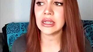spanish pornstar spills on big ass latina lesbian rides and licks