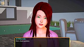 Redhead's Big Ass and Tits in Family Game 347