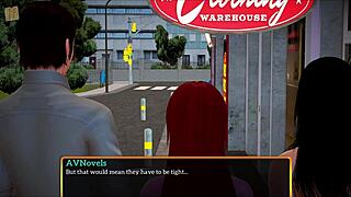 Redhead's Big Ass and Tits in Family Game 347