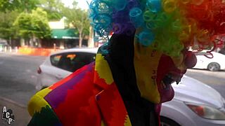 Josie Jaxxon Cheats on Husband with Gibby the Clown