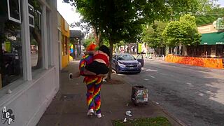 Josie Jaxxon Cheats on Husband with Gibby the Clown