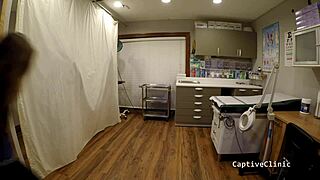 donna leigh nurses patient then humiliates shaved pussy