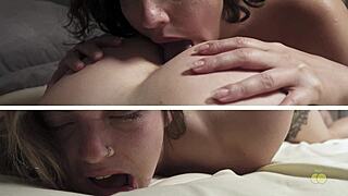 i watch stepdaughter's tight ass take neighbor's anal pounding after tattoo trip moaning loud