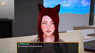 Redhead's Big Ass and Tits in Family Game 347