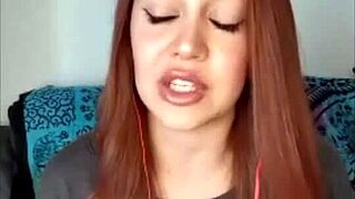 spanish pornstar spills on big ass latina lesbian rides and licks