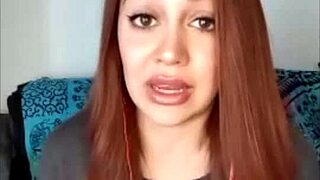spanish pornstar spills on big ass latina lesbian rides and licks