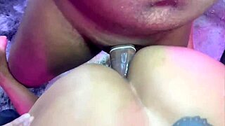 Damn girl 🔥 latina milf rides haitian bbc anal deep 😈🍑