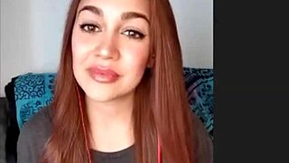spanish pornstar spills on big ass latina lesbian rides and licks