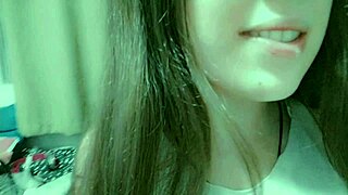 Cum In My Naughty 18+ Student Mouth She Begs for Licks and Snaps!