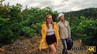 hunt4k naked boobed stranger forest pickup hardcore outdoor pussy fuck