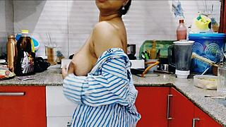 i'm fuckin my step sis in delhi kitchen big cock desi home moans