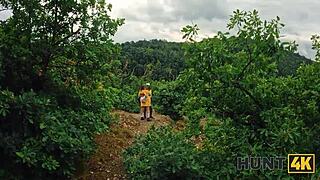 hunt4k naked boobed stranger forest pickup hardcore outdoor pussy fuck