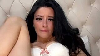 horny american college coed girlfriend squirts in pov masturbation orgasm