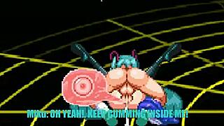 Everybody Fucks Vocaloid Miku in Wild Parody Orgy