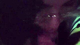 i finally got this sexy latina's wet pussy missionary style outdoors it's my first homemade cumshot
