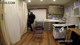 donna leigh nurses patient then humiliates shaved pussy