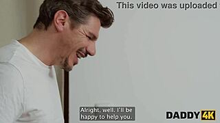 her tight pussy and asshole ache for daddy's rough save