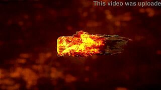 Eva Barbie Gags on Leo Casanova's Monster Cock! Assfucking Creampie Uncensored