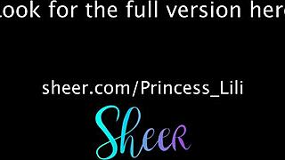 my ex shows up for tea but ends up creampie deep in my tight pussy 4k