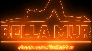 Pornstar interview turns backstage fuck with sloppy deepthroat and rough pounding