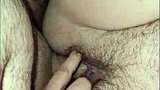 Thick MILF Milk Drips on Hairy Pussy in Creampie Cumshot Compilation Closeups