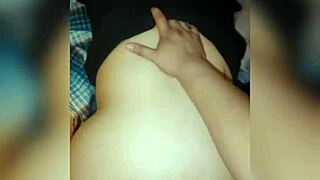 fat big ass whipped then assfucked missionary with natural tits