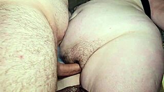Thick MILF Milk Drips on Hairy Pussy in Creampie Cumshot Compilation Closeups