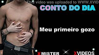 Meu primeiro gozo explodes in brazilian amateur frenzy?? 😲💦