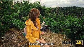 hunt4k naked boobed stranger forest pickup hardcore outdoor pussy fuck
