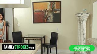 i catch my stepson fucking stepdaughter then join their hot threesome