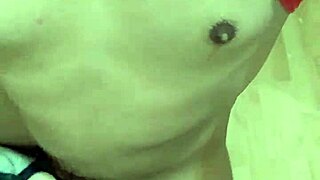 Real fuck doll takes massive cock pounding in every tight hole creampie