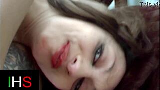 dirty stud pounds sexy teen slut's tight ass doggystyle!