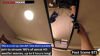 slutty smuggler raya nguyen deepthroats blows and doggystyles for freedom in latex police scene