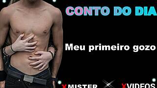 Meu primeiro gozo explodes in brazilian amateur frenzy?? 😲💦