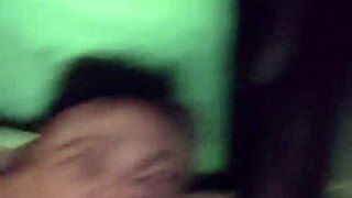 i finally got this sexy latina's wet pussy missionary style outdoors it's my first homemade cumshot
