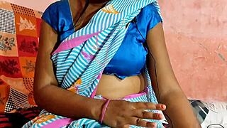 bhabhi teases devar with big tits and ass in steamy hindi pov roleplay