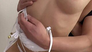 Student pounds hot Japanese babe Ann Takase's wet hairy pussy