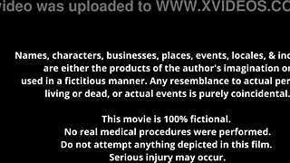 donna leigh nurses patient then humiliates shaved pussy