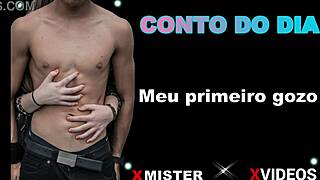 Meu primeiro gozo explodes in brazilian amateur frenzy?? 😲💦