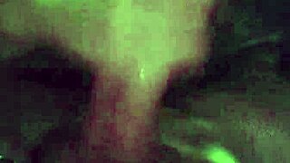 i finally got this sexy latina's wet pussy missionary style outdoors it's my first homemade cumshot