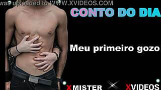 Meu primeiro gozo explodes in brazilian amateur frenzy?? 😲💦