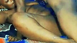 wildly fucking my ebony pussy in the ghetto hood