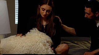 penelope kay screams as stepdad tommy pistol drills her shaved pussy family sinners!