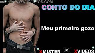Meu primeiro gozo explodes in brazilian amateur frenzy?? 😲💦