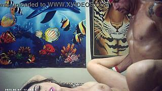 Candice Cumm meets Maxxx Loadz and feels the Italian pound machine in hardcore XXX POV sex