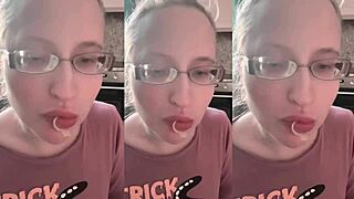 ASMR HUGE BUBBLE GUM FUCKING FRENZY!!